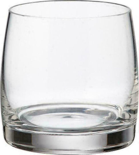 Bohemia Pavo Ideal Set Whiskey Glasses Crystal 230ml 6 Pieces
