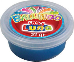 Luna 1 Knetgummis Knetmasse Ballingo mit Glitzer (verschiedene Farben) 1 Stück für 4+ Jahre 000658297