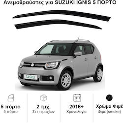 Heko Set Front Dark Fime Car Windbreakers for Suzuki Ignis 2 Pieces 28653 Heko Set Front Dark Fime Car Windbreakers for Suzuki Ignis 2 Pieces 28653
