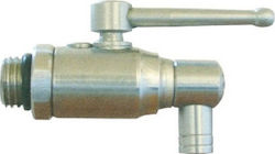 Unimac 693158 Tub de ulei / vin din oțel inoxidabil 1/2"