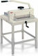 Kw-trio Büroschneidemaschine Guillotine Boden mit Klinge 47,5cm