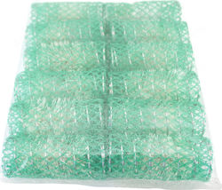 4102004 Watch Wire Mesh Roller Πράσινα 30mm In Green Colour 12pcs