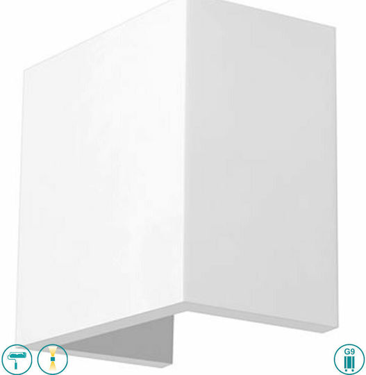 SoleLuce Artemis Leuchte Wand Weiß SoleLuce Artemis Leuchte Wand Weiß
