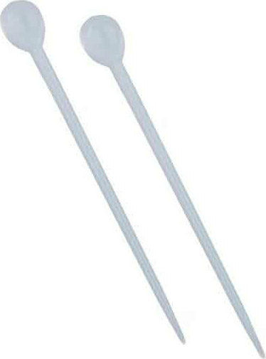 Eurostil Pinchitos Hair Rollers Pins for Rollers with Wire Mesh in White Colour 36 Pieces