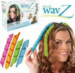 Hair Wavz Extra Long Ролки за коса в Многоцветен Цвят 16бр