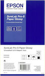 Epson Surelab Pro-S Paper BP Glossy Plotterpapierrolle 127mm x 65m 254gr/m²