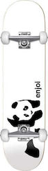 Enjoi Whitey Panda FP Complete Shortboard Λευκό