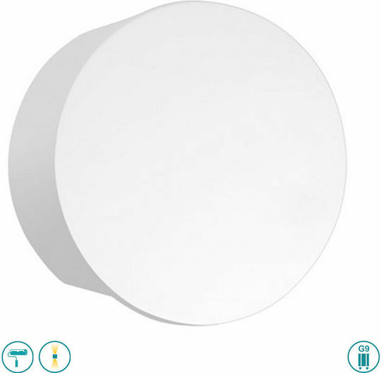 SoleLuce Sole Luce Artemis Modern Leuchte Wand Weiß