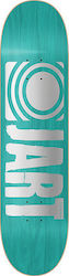 Jart Classic Jade 7.87" Skateboard Kurzboard Blau