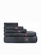 Tommy Hilfiger Facecloth Legend 50x100cm Steel Weight 540gr/m²