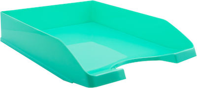 Metron Filing Tray Plastic Green