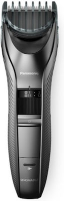 Panasonic Επαναφορτιζόμενη Κουρευτική Μηχανή Steel/Black ER-GC63-H503