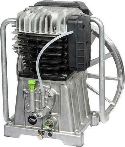 Fiac AB 858 Zwei Etappen Zweizylinder Kopf Mademenius-Zylinder für Luftkompressor 7.5hp