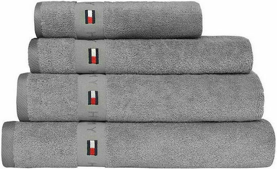 Tommy Hilfiger Кърпа за ръце Legend 40x60см. Стомана Тегло 540гр/кв.м