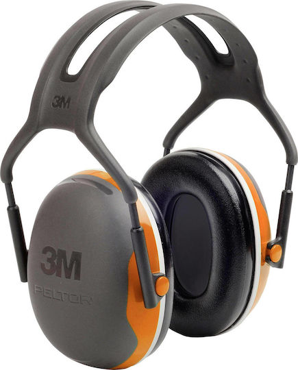 3M Peltor X4A-OR Earmuffs with Band