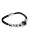 Ble Resort Collection Γυναικείο Βραχιόλι από Δέρμα 8cm