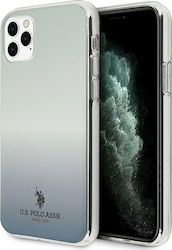U.S. Polo Assn. Gradient Pattern Back Cover Sil...