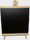 Paperpack Net with Easel 36x20cm Tabletop Chalk Board 36x20cm