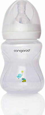 Cangaroo Plastic Bottle Birdy Blu Anti-Colic with Silicone Nipple for 0+, 0+ m, months Boy 160ml 1pcs