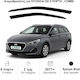 Heko Комплект Ветробрани Dark Fime за Hyundai i30 2бр