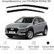 Heko Комплект Ветробрани Dark Fime за Hyundai Kona 2бр