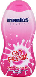 Mentos Fresh Fruit A Licious Bath & Shower Gel 400ml