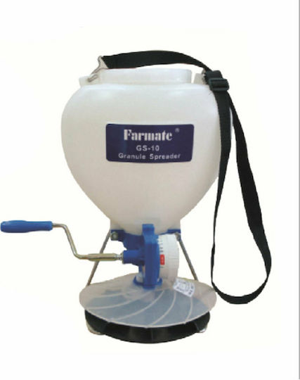 Farmate GS 10 Разпръсквач на семена / торове с Капацитет 10лт