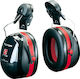 3M Optime III Earmuffs for Helmet