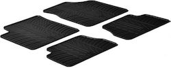 Gledring Set Față și Spate 4 Bucăți Pentru Kia Picanto 2004-2007 Negre Gledring Set Față și Spate 4 Bucăți Pentru Kia Picanto 2004-2007 Negre