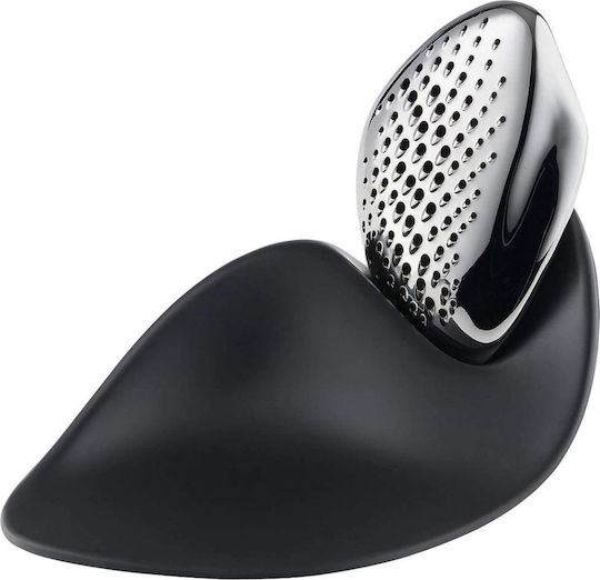 Alessi Forma by Zaha Hadid Cheese Grater Black 20x14x20cm
