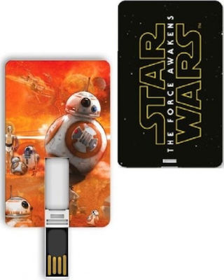 Tribe Iconic Star Wars BB-2 8GB USB 2.0 Stick Brown