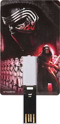 Tribe Iconic Star Wars Kylo Ren 8GB USB 2.0 Stick Negru