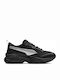 Puma Cilia Damen Sneakers Schwarz