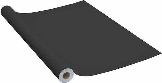 Dekorativer Aufkleber Möbel Black 1Stück 500x90cm vidaXL