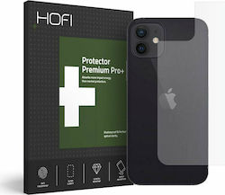 Hofi Гръбен протектор Hybrid Glass за iPhone 12 mini Прозрачен