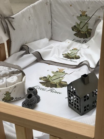 Raison D' Etre Set Für Krippe Prince Charming Gray 9Stück