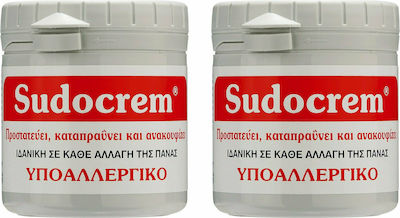 Sudocrem Καταπραϋντική Κρέμα 500gr (2x250gr)