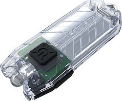 NiteCore Tube V2.0 Στεγανός Επαναφορτιζόμενος Φακός Μπρελόκ LED 55lm NiteCore Tube V2.0 Στεγανός Επαναφορτιζόμενος Φακός Μπρελόκ LED 55lm