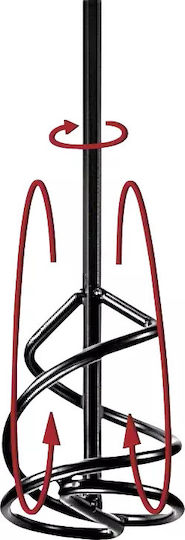 Bosch 2607990025 Αναδευτήρας Χρωμάτων Hex 80x400mm