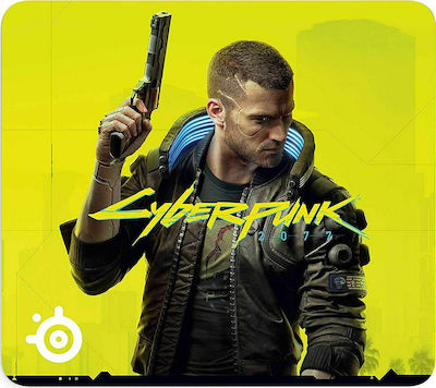 SteelSeries QcK Gaming Mouse Pad Large 450mm Cyberpunk 2077 Edition