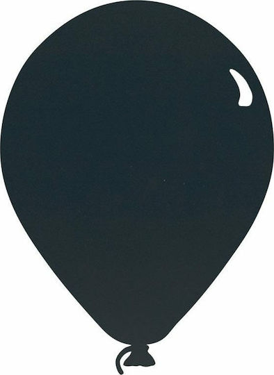 Securit Chalkboard Balloon Wet Wall Chalk Board 39.6x29cm