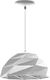 Ravenna Enzo 56 Pendant Light Single-Light White