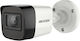 Hikvision DS-2CE16H0T-ITPF(C) CCTV Κάμερα Παρακολούθησης 5MP Full HD+ Αδιάβροχη με Φακό 2.8mm