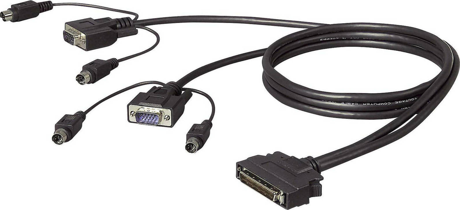 Belkin Omniview Dual Port PS2 Cable 1.8m Skroutz.gr