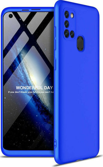 GKK 360 Πλαστικό 0.3mm Μπλε (Galaxy A21s)