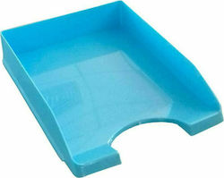 Metron Filing Tray Plastic Fun Blue 35.5x25x6.6cm