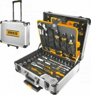 Ingco HKTHP21471 Tool Case with 147 Tools