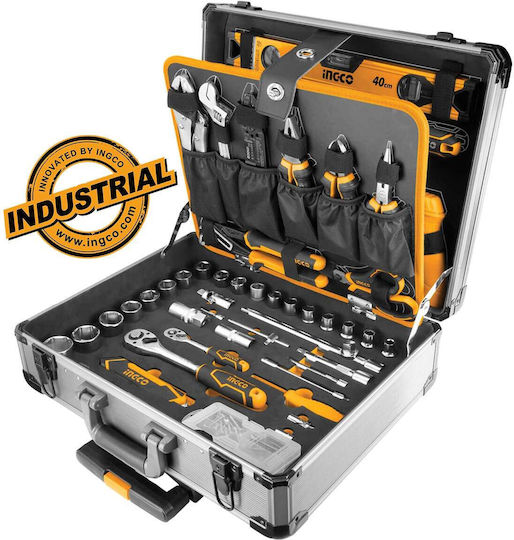 Ingco HKTHP21471 Tool Case with 147 Tools