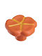 Viometale Sunny 01.129 Kids Knob Furniture made of Plastic in Orange Color 38mm 1pcs