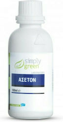 Simply Green Pure Acetone Nail Polish Remover 100ml